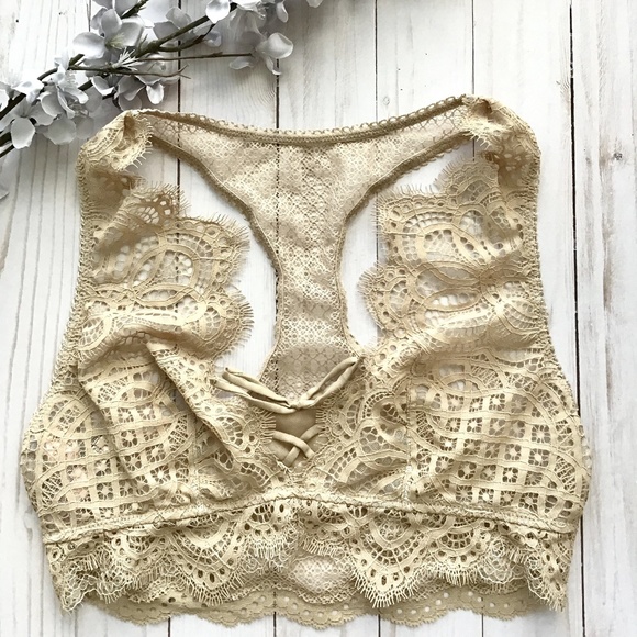 Victoria's Secret Other - 2 for $25❤️NWT Victoria's Secret Laced Up Bralette